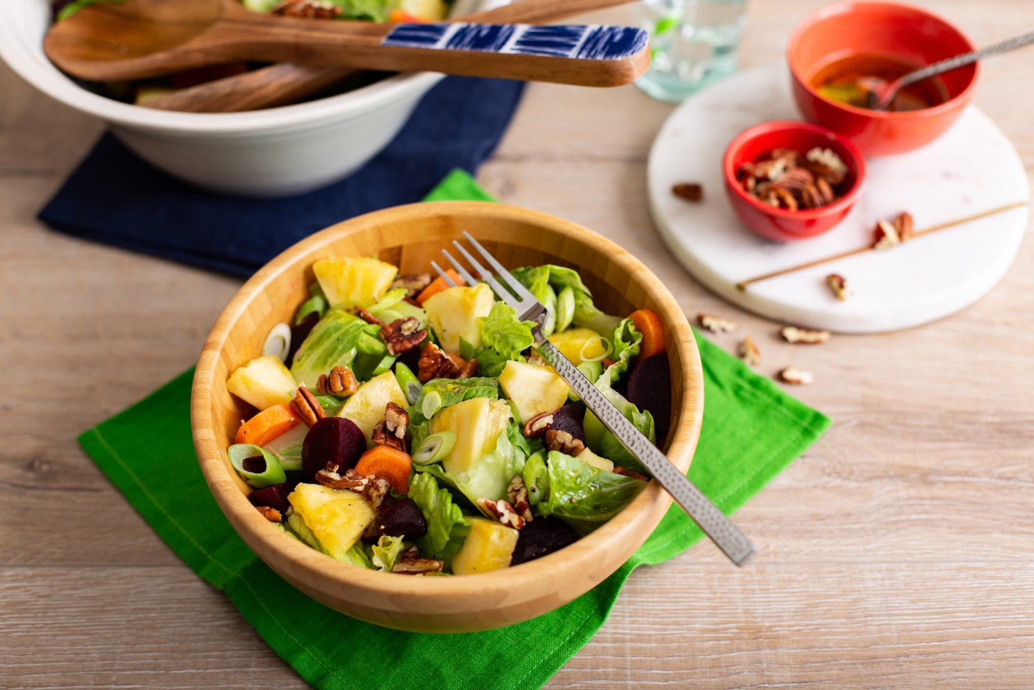 Pineapple Beetroot Salad Fyffes