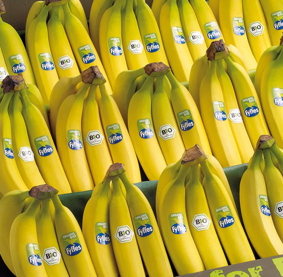 Organic & Fairtrade - Fyffes