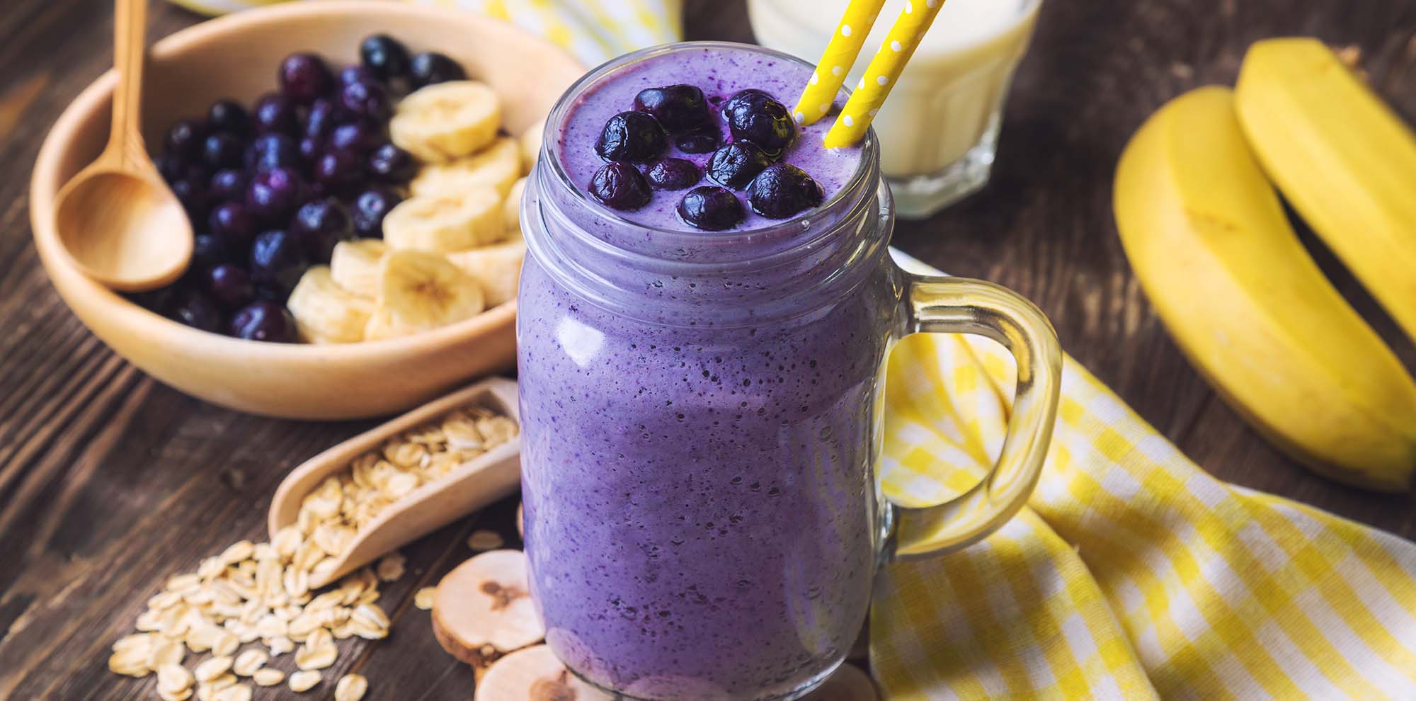 Blueberry Banana Smoothie Cubes – Gracefully Fed