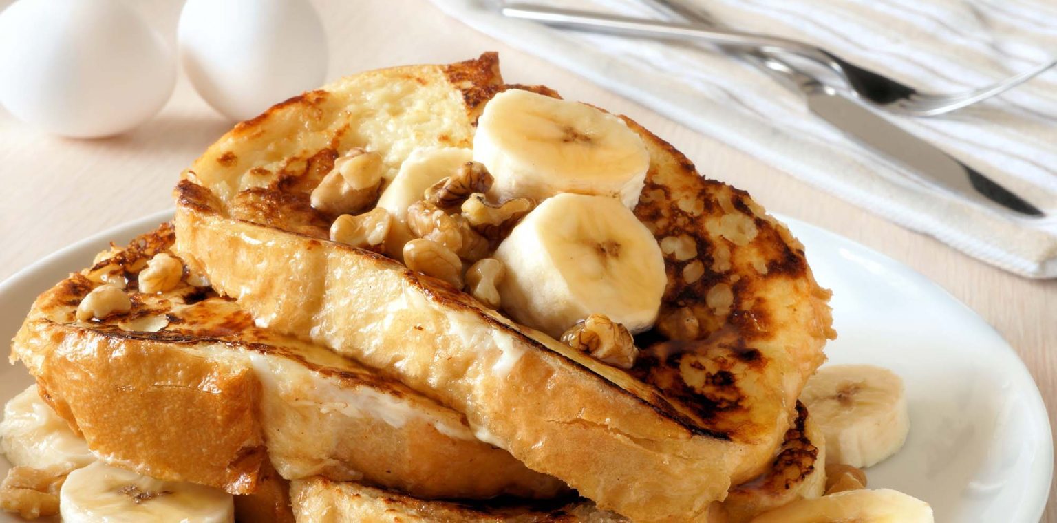 BananaStuffed French Toast Fyffes