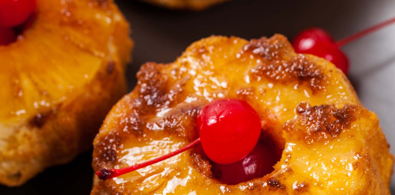 Pineapple UpsideDown Muffins Fyffes