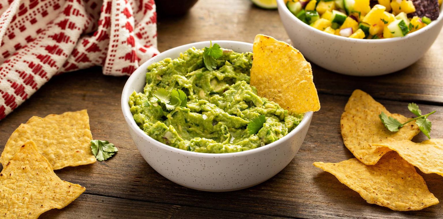 Pineapple Salsa Guacamole Fyffes