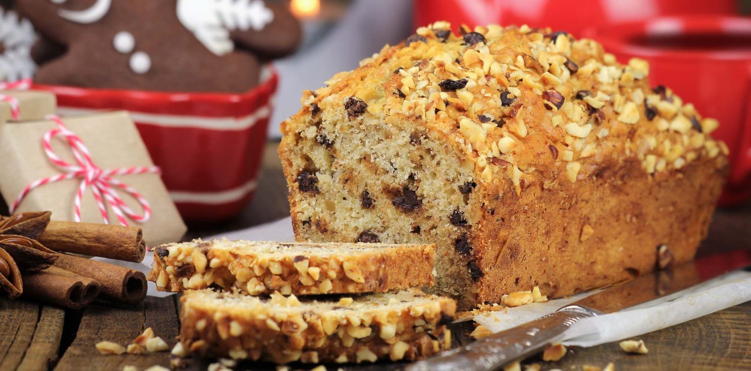 Mince Pie Banana Bread Fyffes