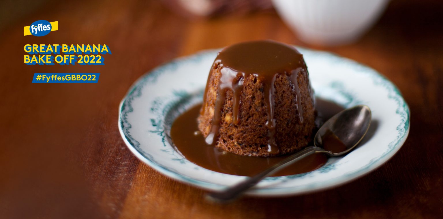 Sticky Toffee Banana Pudding Fyffes