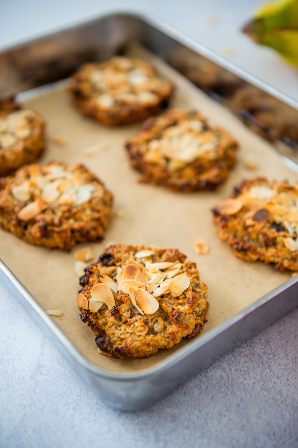 Banana Oat Breakfast Cookies Fyffes