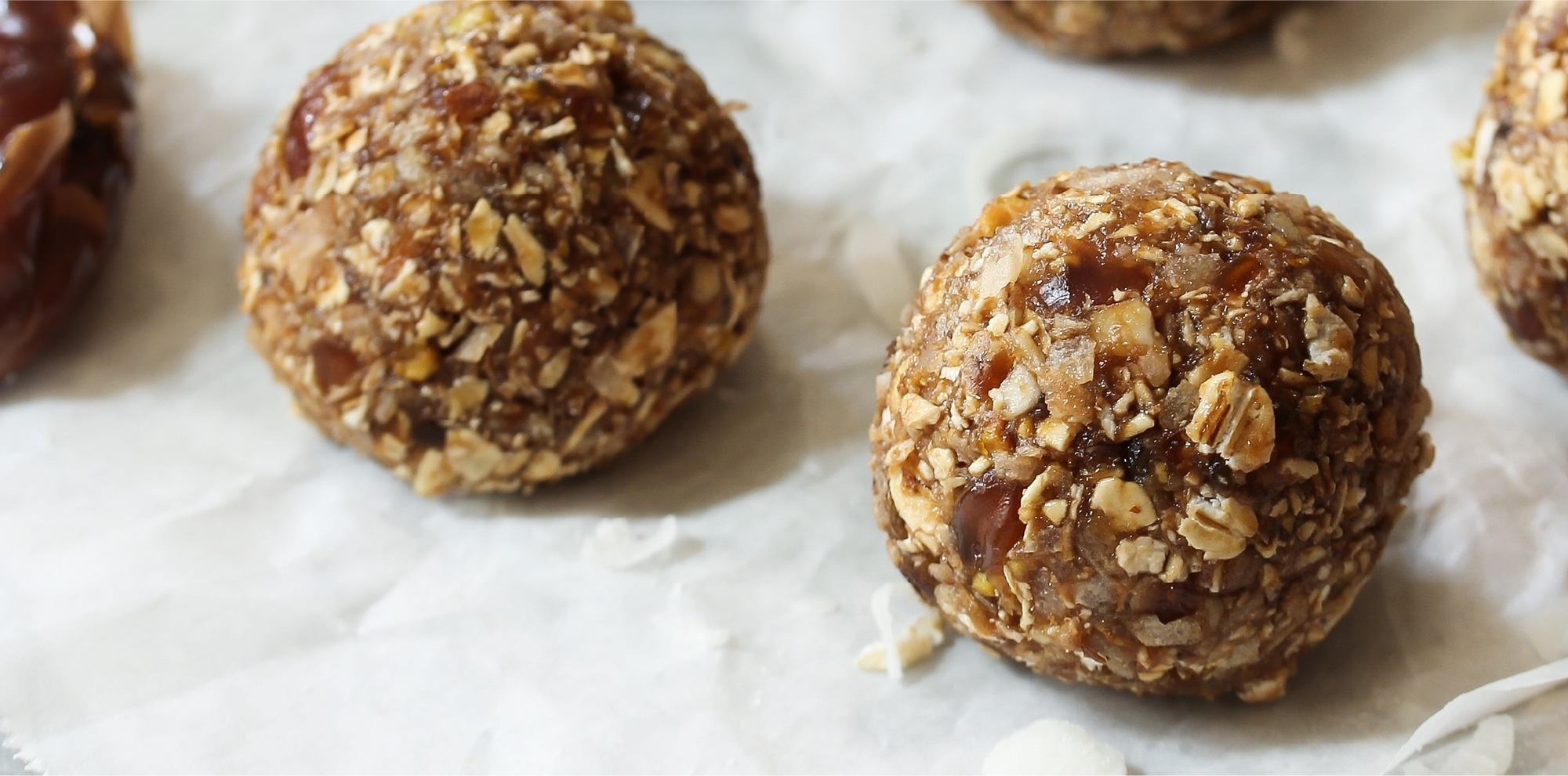 Banana Protein Balls