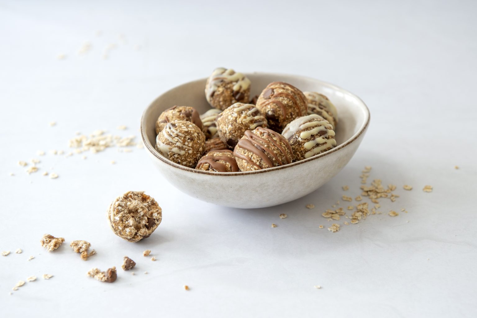 View of Banana Oat Energy Balls - Fyffes